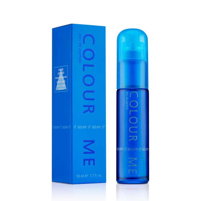 Milton Lloyd Colour Me Azure Eau de Parfum 50 ml